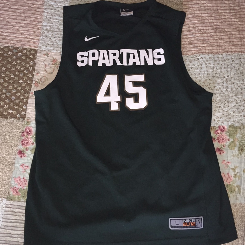 Nike Elite Michigan State Spartans Jersey
